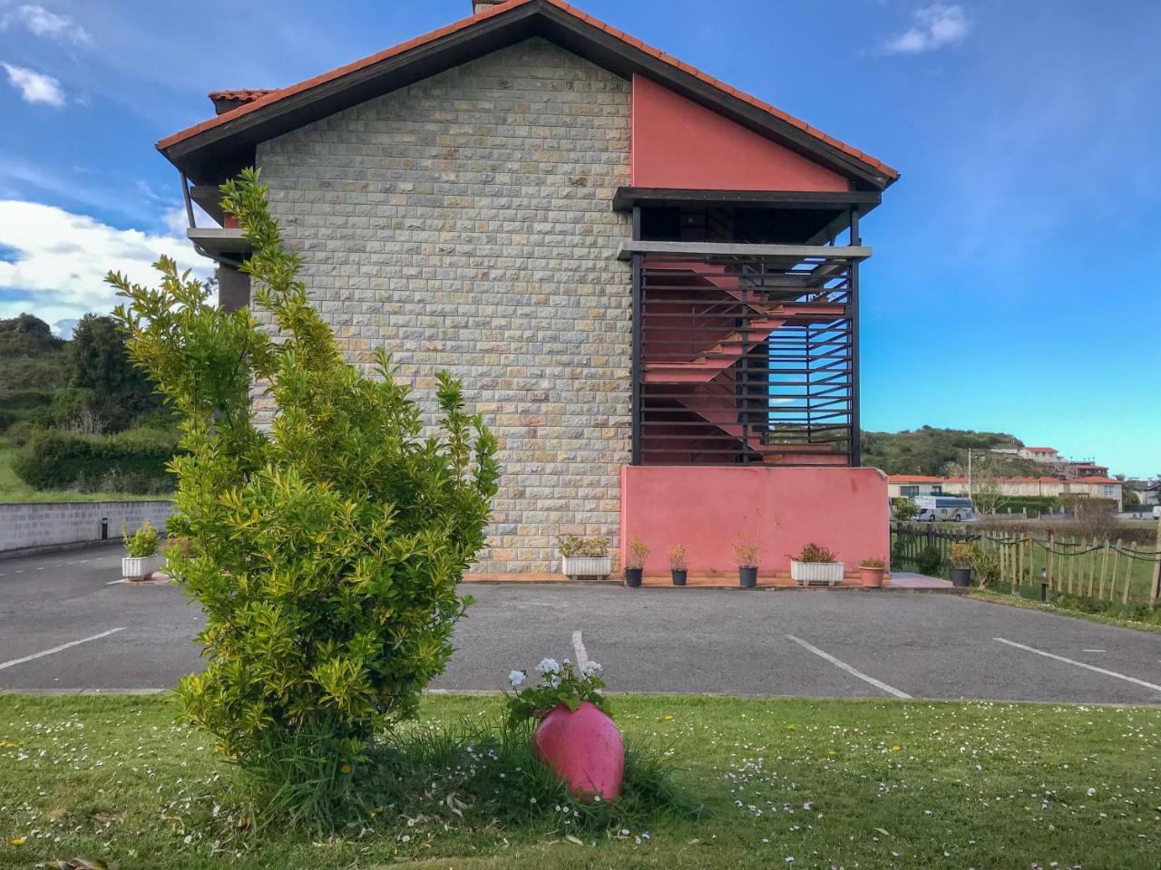 El Horriu Apartamento Llanes Exterior foto